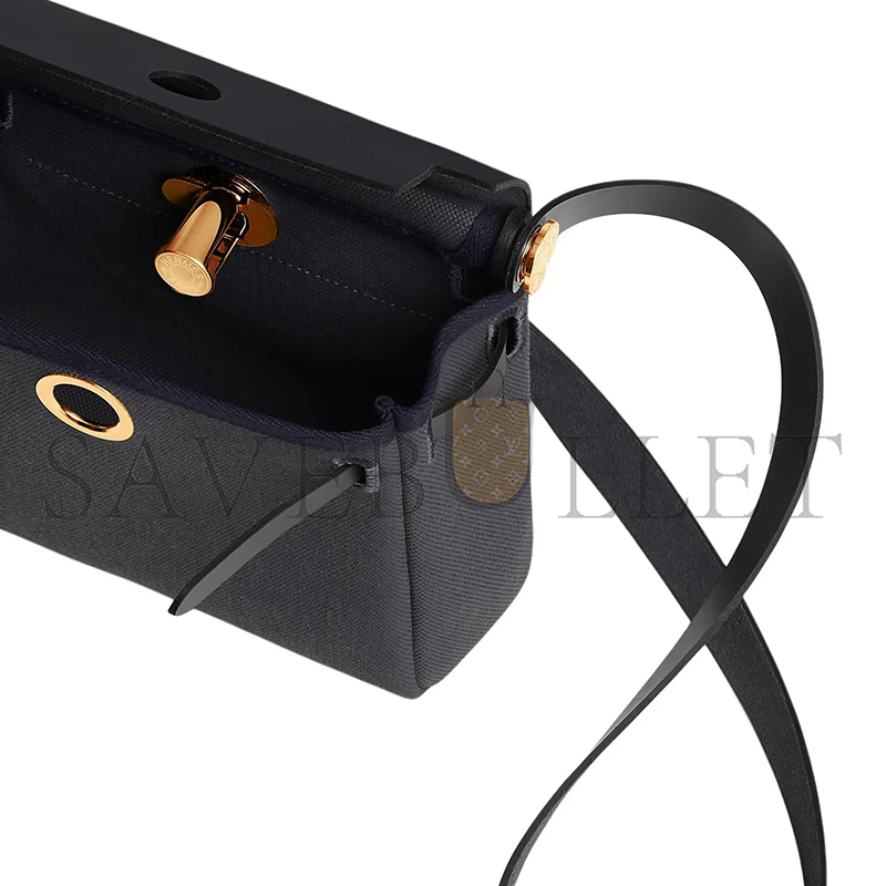 HERMES HERBAG ZIP 20 BAG H086430CCAB (20*17*7cm)